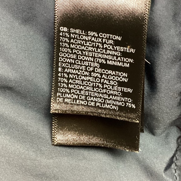 North Face 550 Down Dry-Vent Hooded Arctic Parka Coat. - Picture 9 of 15